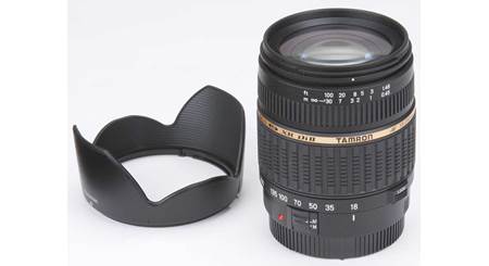 Tamron 18-200mm Zoom Lens