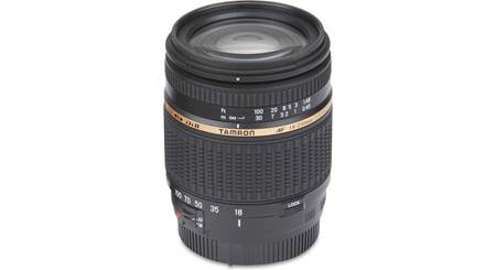 Tamron 18-250mm Zoom Lens