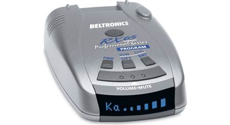 Beltronics Pro RX65 Blue