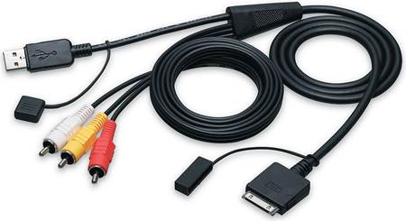 JVC KSU20 iPod® A/V Cable