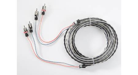 StreetWires ZeroNoise® 9 Series 2-channel Patch Cables