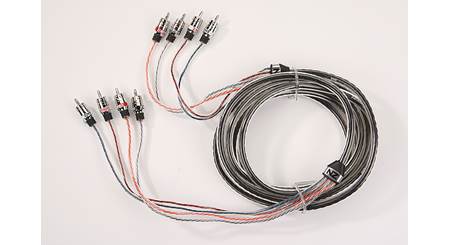 StreetWires ZeroNoise® 9 Series 4-channel Patch Cables