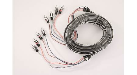 StreetWires ZeroNoise® 9 Series 4-channel Patch Cables