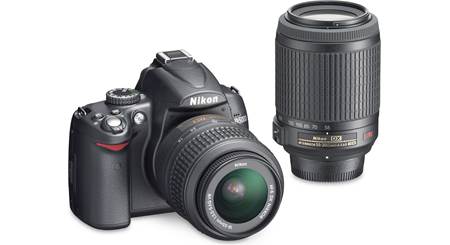 Nikon D5000 Two-lens Kit