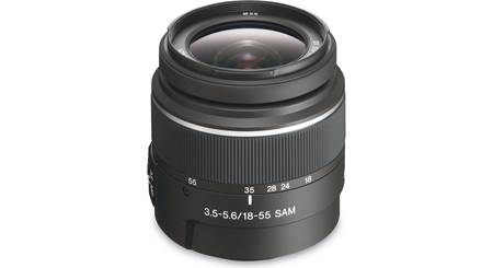 Sony SAL-1855 DT 18-55mm f/3.5-5.6 Lens