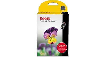 Kodak Black Ink Cartridge #10