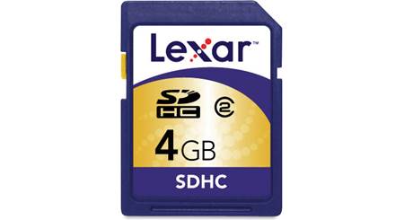 Lexar SDHC Memory Card