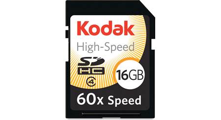 Kodak High-speed SDHC Memory Card
