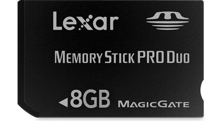 Lexar Platinum II Memory Stick® PRO Duo™