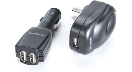 Scosche USB Home/Car Charger Kit