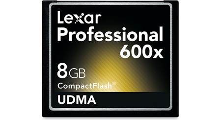 Lexar Professional Series 600X CompactFlash® Card