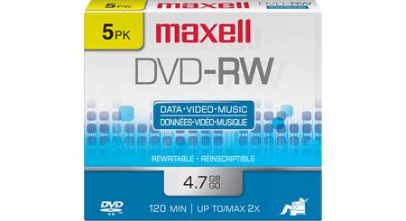 Maxell Mini Dvd R Double Sided Discs For Dvd Camcorders Pack At