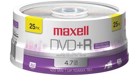 Maxell Recordable DVD+R Disc