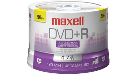 Maxell Recordable DVD+R Disc