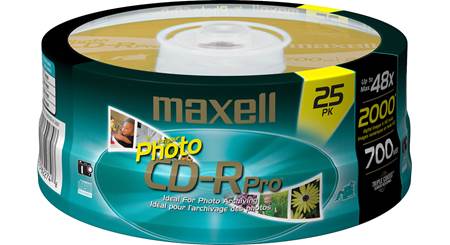Maxell CD-R Photo Pro™