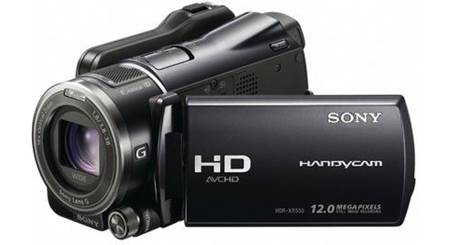 Sony Handycam® HDR-XR550V