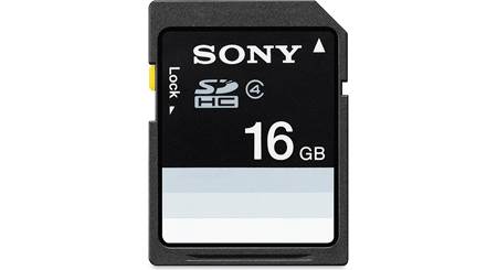 Sony SDHC Memory Card