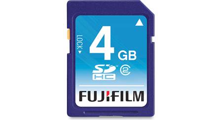 Fujifilm SDHC Memory Card