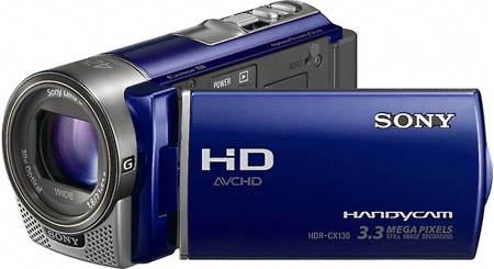 Sony Handycam® HDR-CX130