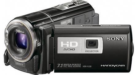 Sony Handycam® HDR-PJ30V