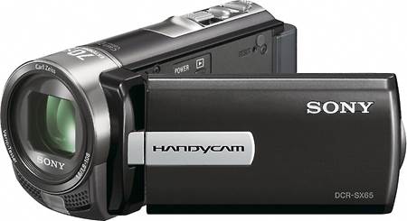 Sony Handycam® DCR-SX65