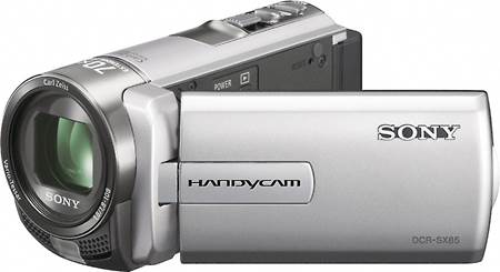 Sony Handycam® DCR-SX85