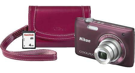 Nikon Coolpix S4100 Bundle