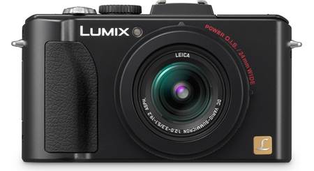 Panasonic Lumix DMC-LX5 Compact Digital Camera