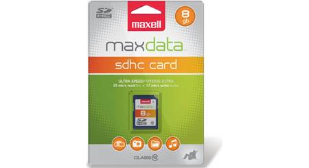 Maxell SDHC Memory Card