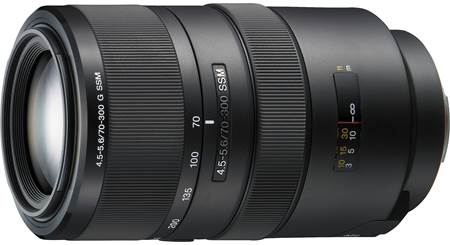 Sony SAL-70300G 70-300mm f/4.5-5.6 Lens