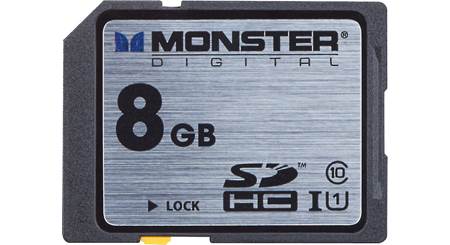 Monster Digital SDHC Memory Card