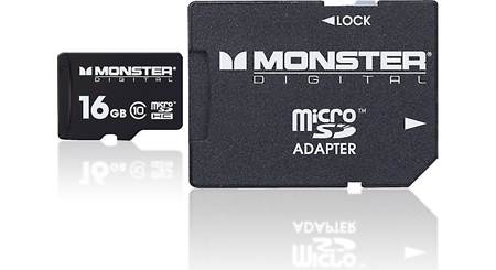 Monster Digital microSDHC  Memory Card