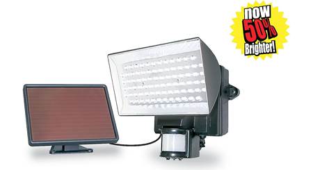 MAXSA 40226 Solar-powered LED Floodlight