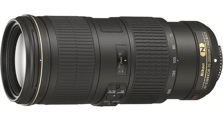 Nikon AF-S Nikkor 70-200mm f/4 G ED VR Lens
