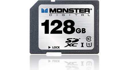 Monster Digital SDXC Memory Card
