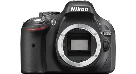 Nikon D5200 (no lens included)