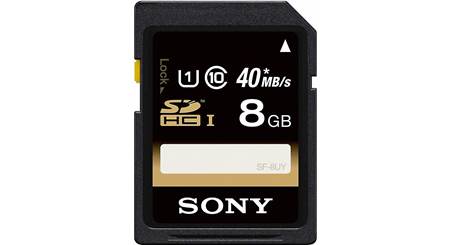 Sony SDHC UHS-1 Memory Card