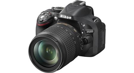 Nikon D5200 5.8X Zoom Lens Kit