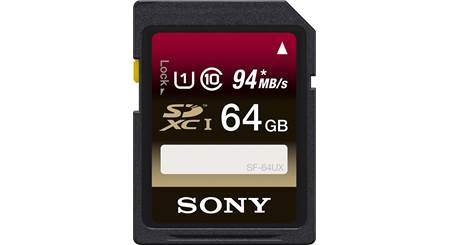 Sony SDXC Memory Card
