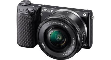 Sony Alpha NEX-5T 3X Zoom Lens Kit