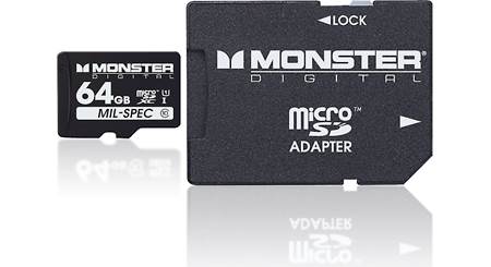 Monster Digital microSDXC Memory Card