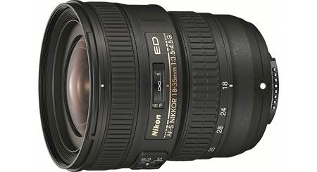 Nikon AF-S 18-35mm f/3.5-4.5G Lens