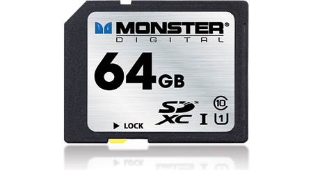 Monster Digital SDXC Memory Card
