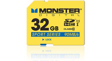Monster Digital SDHC Memory Card