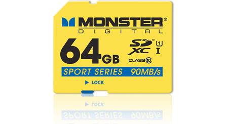 Monster Digital 64GB SDXC Memory Card