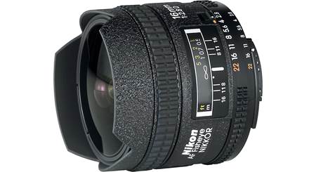 Nikon AF Fisheye Nikkor 16mm f/2.8D