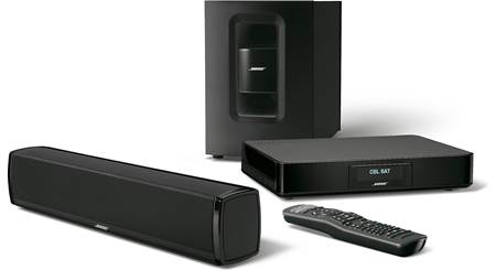 Bose® CineMate® 120 home theater system