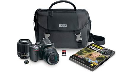 Nikon D5200 Dual-lens Kit
