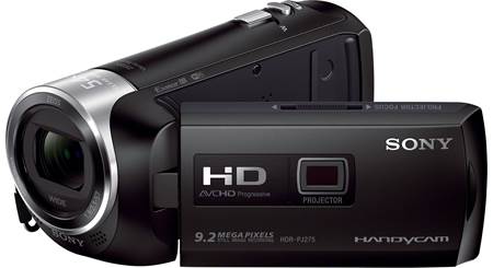 Sony Handycam® HDR-PJ275