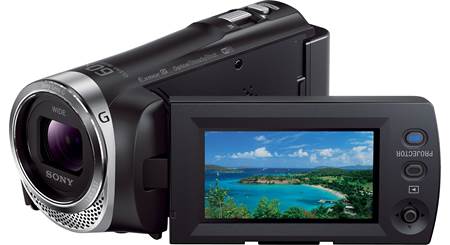 Sony Handycam® HDR-PJ340